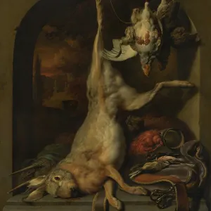Dead Hare Print Dead Hare Print