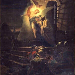 The Deliverance of Saint Peter, 1806. Artist: Vitberg, Alexander Lavrentievich (1787-1855)