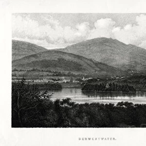 Derwentwater, Lake District, Cumbria, 1896
