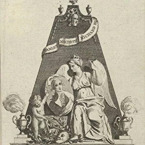 A Design for a Monument Dedicated to the Memory of Mr. Henderson, 1786. 1786