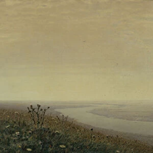 The Dnieper River in the Morning, 1881. Artist: Kuindzhi, Arkhip Ivanovich (1842-1910)