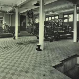 Dockhead Fire Station, No 8 Wolseley Street, Bermondsey, London, 1929