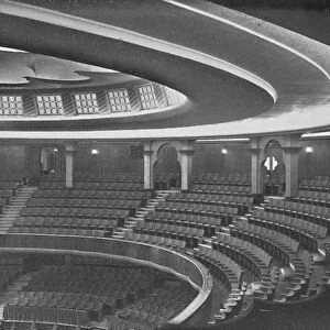 The Dome: Interior After the Alterations, 1939