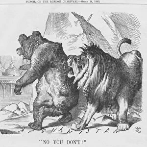No You Don t!, 1885. Artist: Joseph Swain