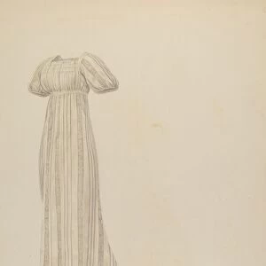 Dress, 1935 / 1942. Creator: Henry De Wolfe