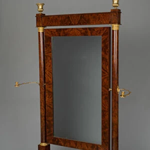 Dressing Mirror, c. 1820. Creator: Duncan Phyfe