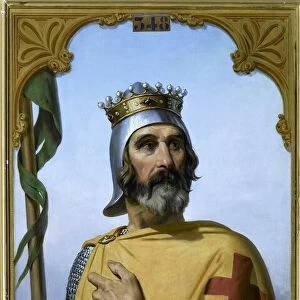 Duke Odo I of Burgundy (1060-1102), called Borel, 1843. Creator: Blondel