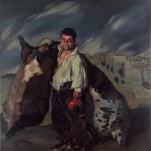Dwarf Gregorio Print, 1908