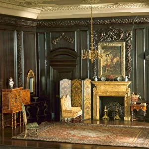 E-4: English Drawing Room of the Late Jacobean Period, 1680-1702, United States, c. 1937