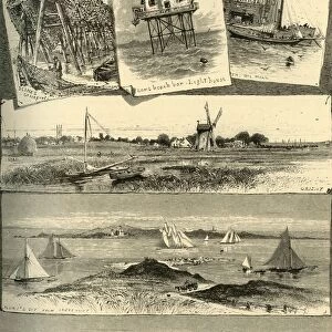 Eastern Long Island Scenes, 1872. Creator: John J. Harley