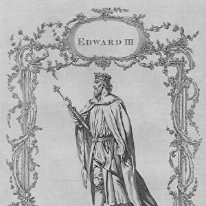 Edward III, 1773. Creator: Charles Grignion