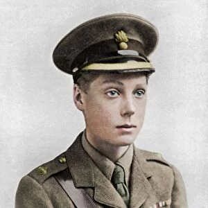 Edward, Prince of Wales, First World War, 1914-1918, (c1920)