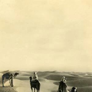 Egypt - Lookout into the Desert, c1918-c1939. Creator: Unknown