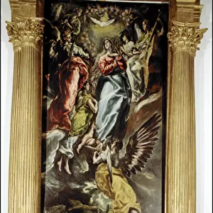 El Greco. Virgen Maria