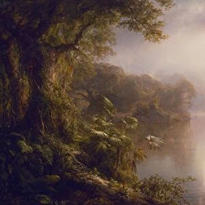 El Rio de Luz (The River of Light), 1877. Creator: Frederic Edwin Church
