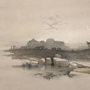 Eleutheropolis or the modern Beit-Jibrin, 1839. Creator: David Roberts (British, 1796-1864)