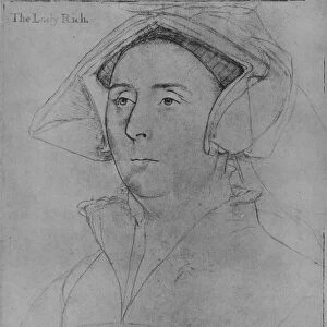 Elizabeth, Lady Rich, c1532-1543 (1945). Artist: Hans Holbein the Younger