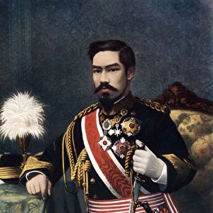 Emperor Meiji of Japan, late 19th-early 20th century