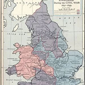England during the Civil War, 1642-1649 (1905)