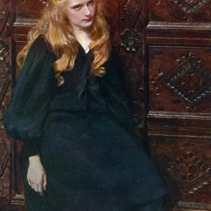 Ethel, 1897, (1912). Artist: Ralph Peacock
