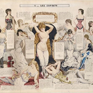 Etudes sur les femmes, 1882-90. Creator: Henri de Montaut
