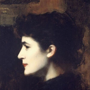 Eugenie-Marie Gadiffet-Caillard dite Germaine Dawis (1857-1927), 1892
