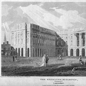 The Exchange Buildings, (Liverpool), Lancashire, August 1808