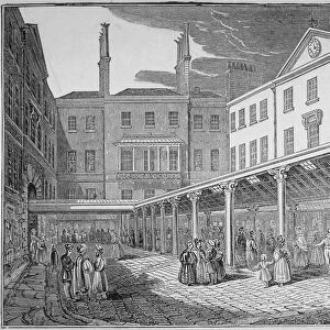 Excise Office, Old Broad Street, City of London, 1838