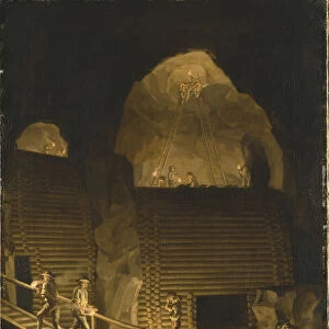 Falun Copper Mine, ca 1784