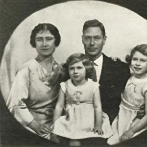 A Family Group, c1933, (1937). Creator: Unknown