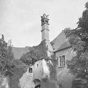 Farmyard in Lower Austria, 1910. Artists: Konrad Heller, C Angerer & Goschl
