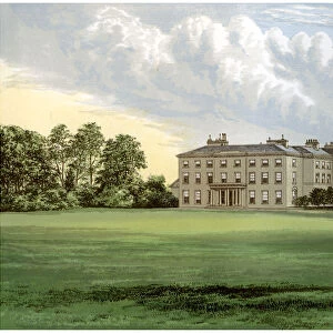 Farnham Lodge, County Cavan, Ireland, home of Lord Farnham, c1880