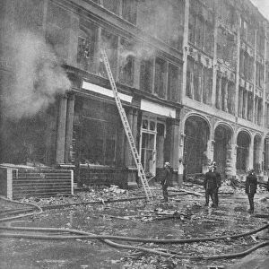 Firemen Tackle City Blaze, 1940, (1940)