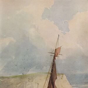 Fishing Boats of the Headland, c1841. Artist: William Callow