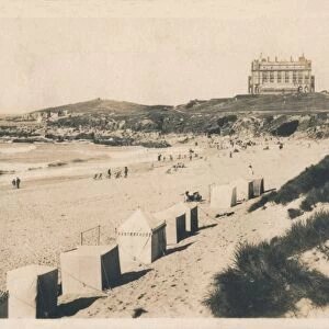 Fistral Beach - Newquay, 1927