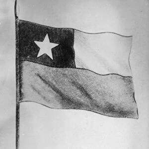 The Flag of Cespedes, (1868), 1920s