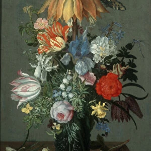 Flower Still Life with Crown Imperial, 1626. Artist: Bosschaert, Johannes (ca. 1610-ca. 1650)