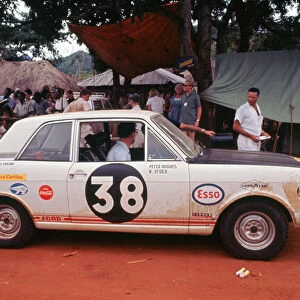 Ford Cortina MkII, 1967 East African Safari. Creator: Unknown