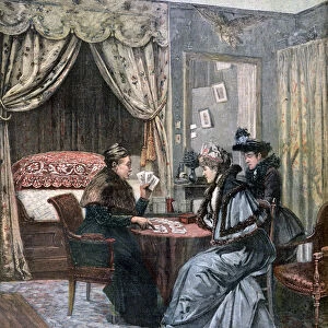 The Fortune Teller, 1892