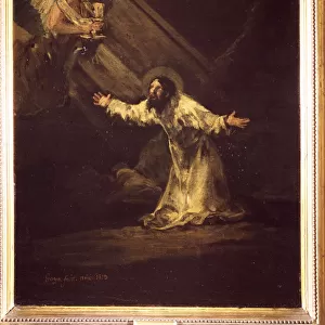 Francisco De Goya. Jesucristo