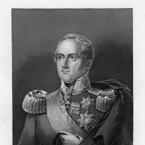 Frederick Augustus I, King of Saxony, 19th century. Artist: AH Payne