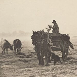A Frosty Morning, 1890-1891, printed 1893. Creator: Dr Peter Henry Emerson