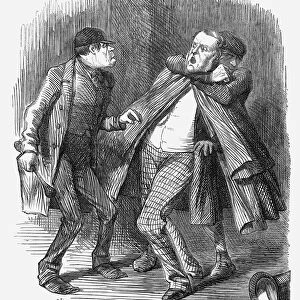 The Garotters Friend, 1862. Artist: John Tenniel