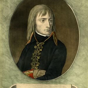 General Bonaparte, 1798, (1921). Creator: Pierre Michel Alix