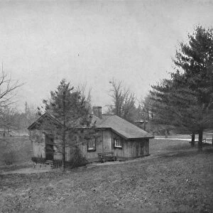 General Grants Log Cabin, Fairmount Park, Philadelphia, c1897. Creator: Unknown