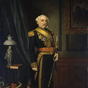 General Jose Antonio Paez, 1890. Creator: Juan Jorge Peoli