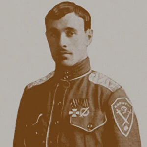 General Nikolai Ivanovich Skoblin (1893-1937), 1918
