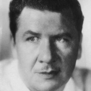 George Bancroft (1882-1956), American actor, 20th century