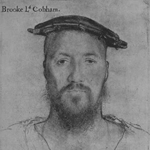 George Brooke, Lord of Cobham, c1532-1543 (1945). Artist: Hans Holbein the Younger