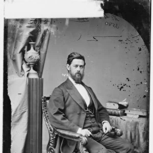 George Congdon Gorham, between 1860 and 1875. Creator: Unknown
